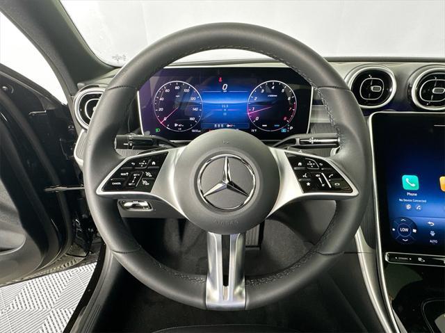 new 2025 Mercedes-Benz C-Class car, priced at $51,085