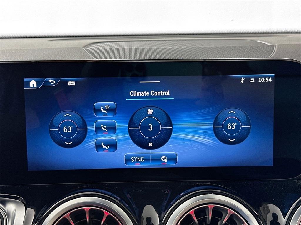 used 2025 Mercedes-Benz GLB 250 car, priced at $42,240