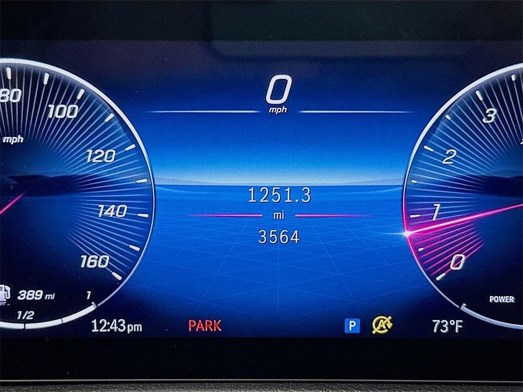 used 2025 Mercedes-Benz GLB 250 car, priced at $42,240