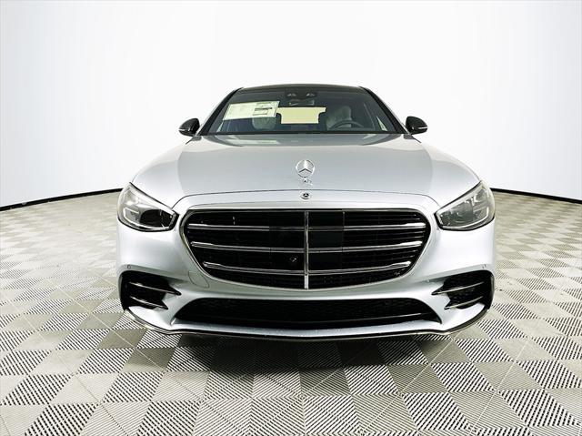 new 2025 Mercedes-Benz S-Class car, priced at $151,385