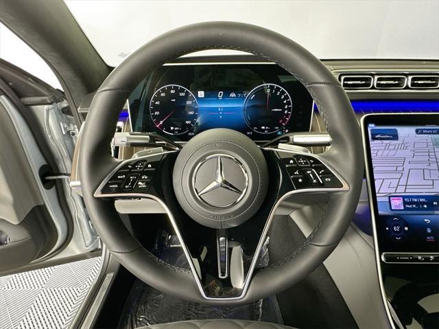 new 2025 Mercedes-Benz S-Class car, priced at $151,385