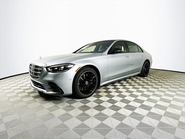 new 2025 Mercedes-Benz S-Class car, priced at $151,385