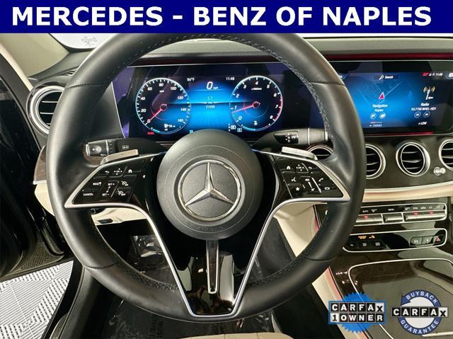 used 2021 Mercedes-Benz E-Class car, priced at $40,952