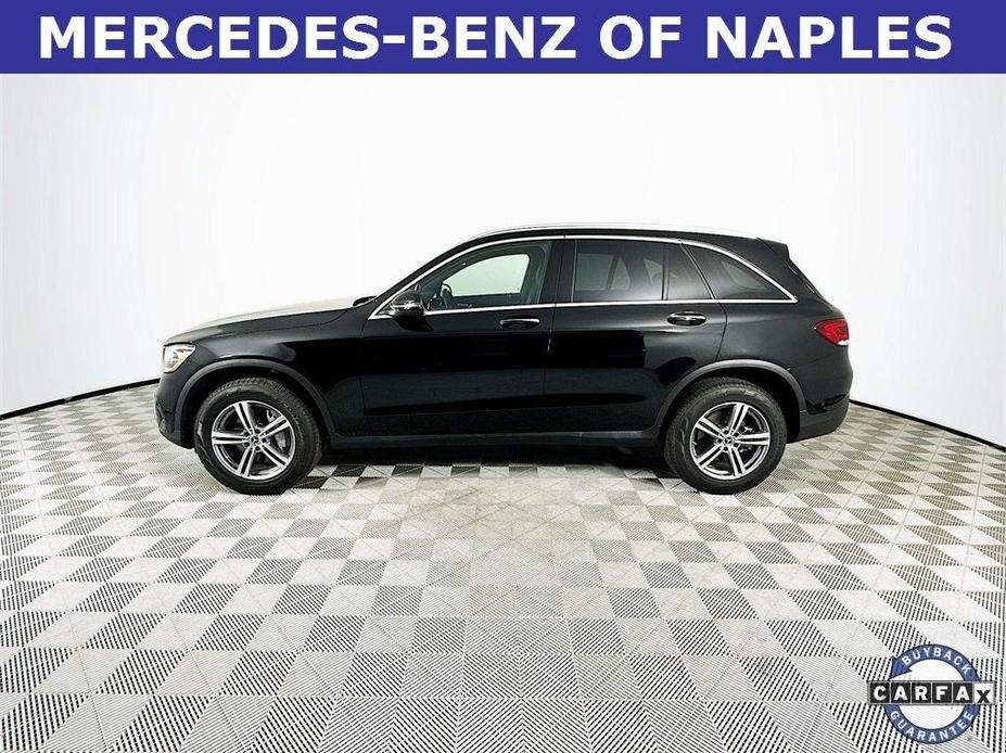 used 2022 Mercedes-Benz GLC 300 car, priced at $38,461