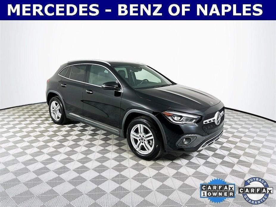 used 2021 Mercedes-Benz GLA 250 car, priced at $31,695