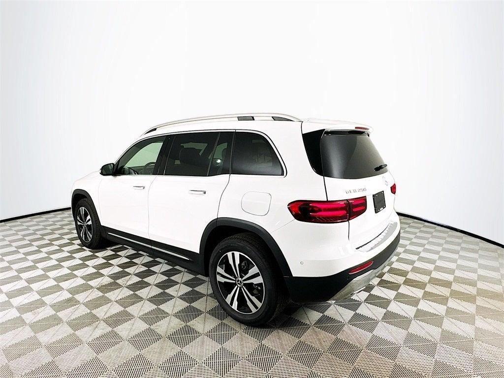 new 2025 Mercedes-Benz GLB 250 car, priced at $47,145