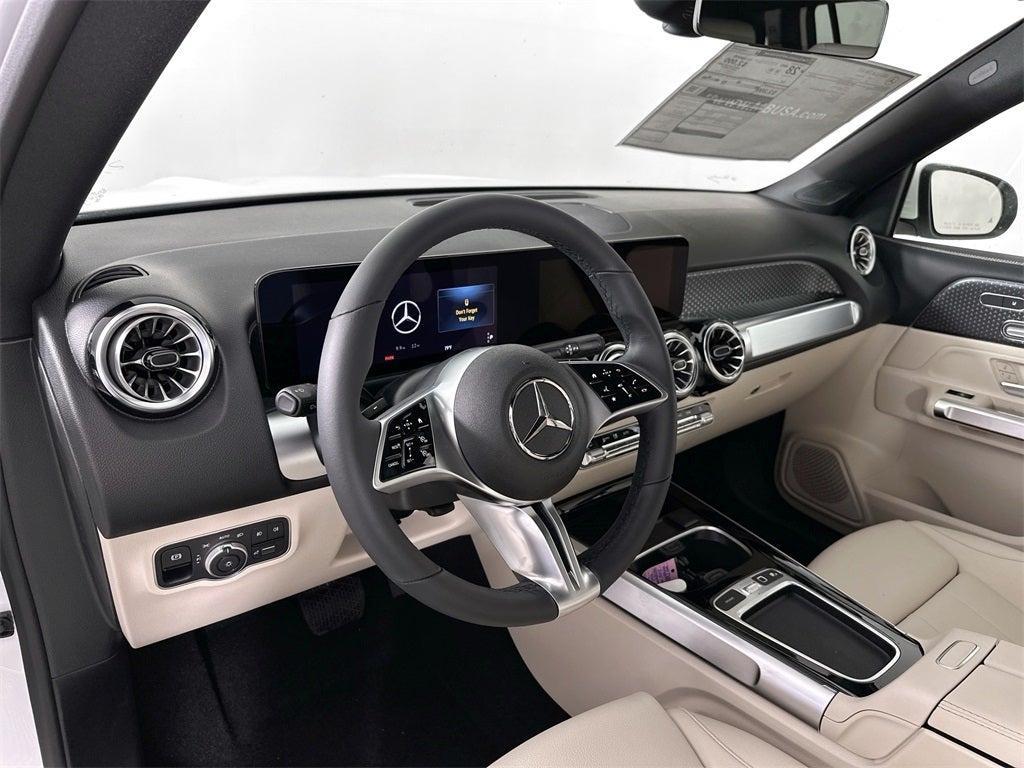 new 2025 Mercedes-Benz GLB 250 car, priced at $47,145