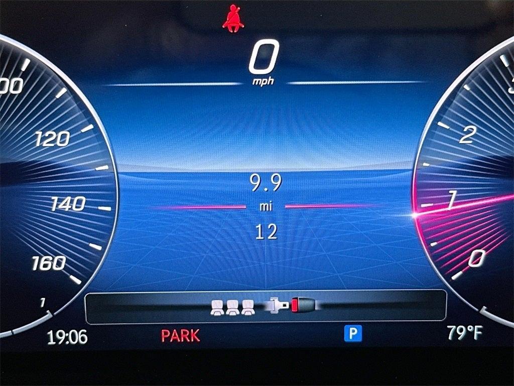 new 2025 Mercedes-Benz GLB 250 car, priced at $47,145