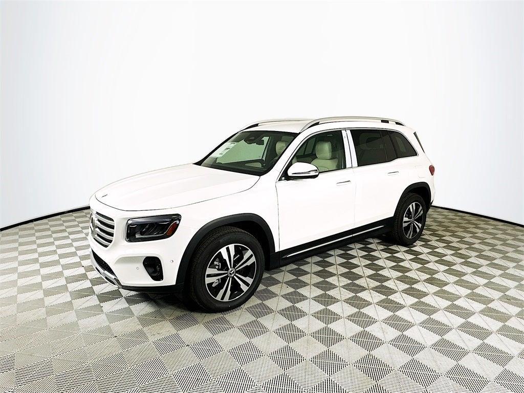 new 2025 Mercedes-Benz GLB 250 car, priced at $47,145