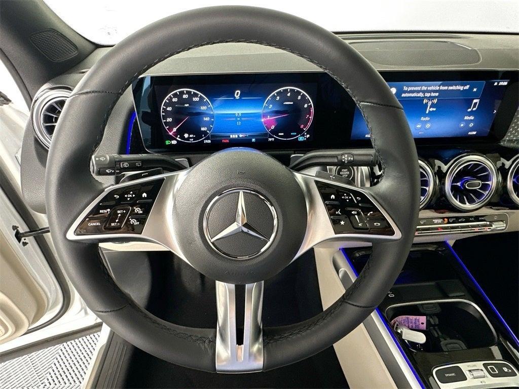 new 2025 Mercedes-Benz GLB 250 car, priced at $47,145