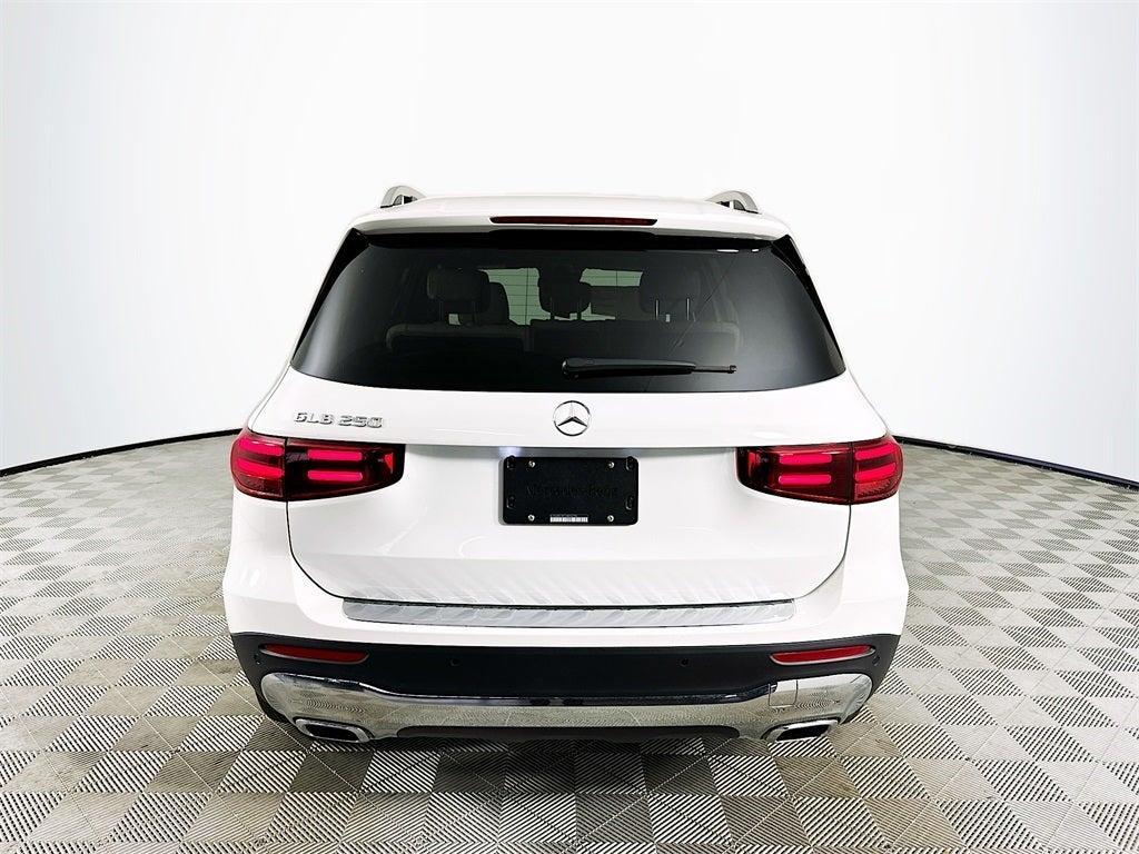 new 2025 Mercedes-Benz GLB 250 car, priced at $47,145