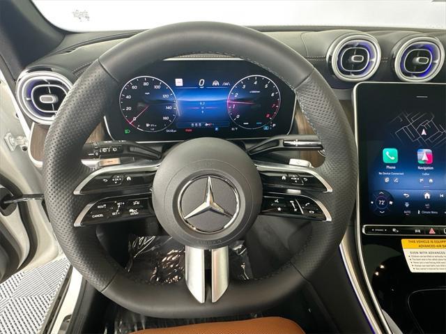 new 2025 Mercedes-Benz GLC 300 car, priced at $64,900