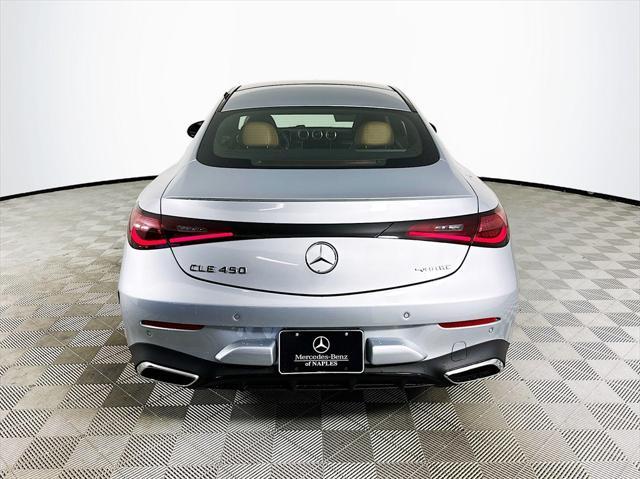 new 2025 Mercedes-Benz CLE 450 car, priced at $76,545