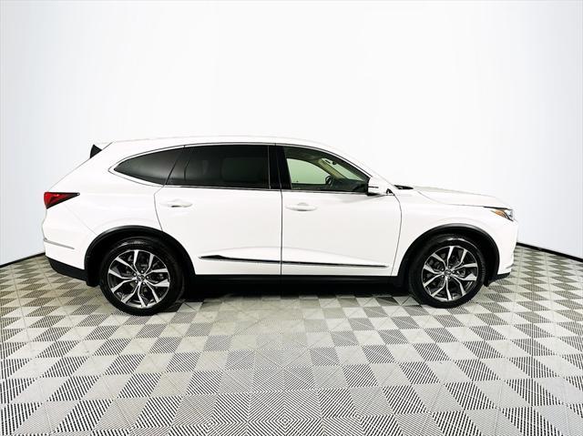 used 2024 Acura MDX car, priced at $51,922