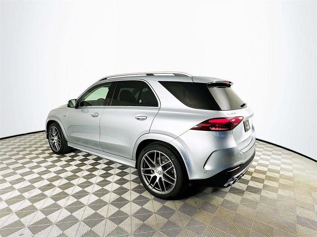 new 2026 Mercedes-Benz AMG GLE 53 car, priced at $105,530