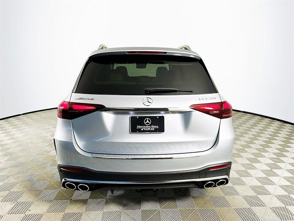 new 2026 Mercedes-Benz AMG GLE 53 car, priced at $105,530