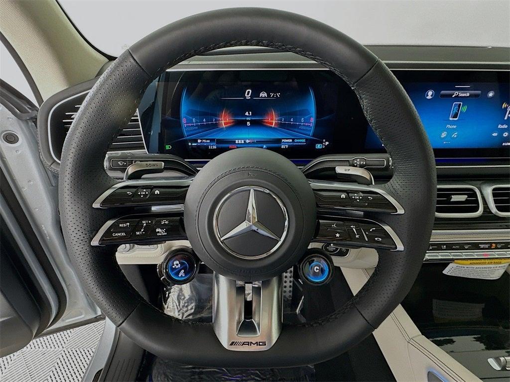 new 2026 Mercedes-Benz AMG GLE 53 car, priced at $105,530