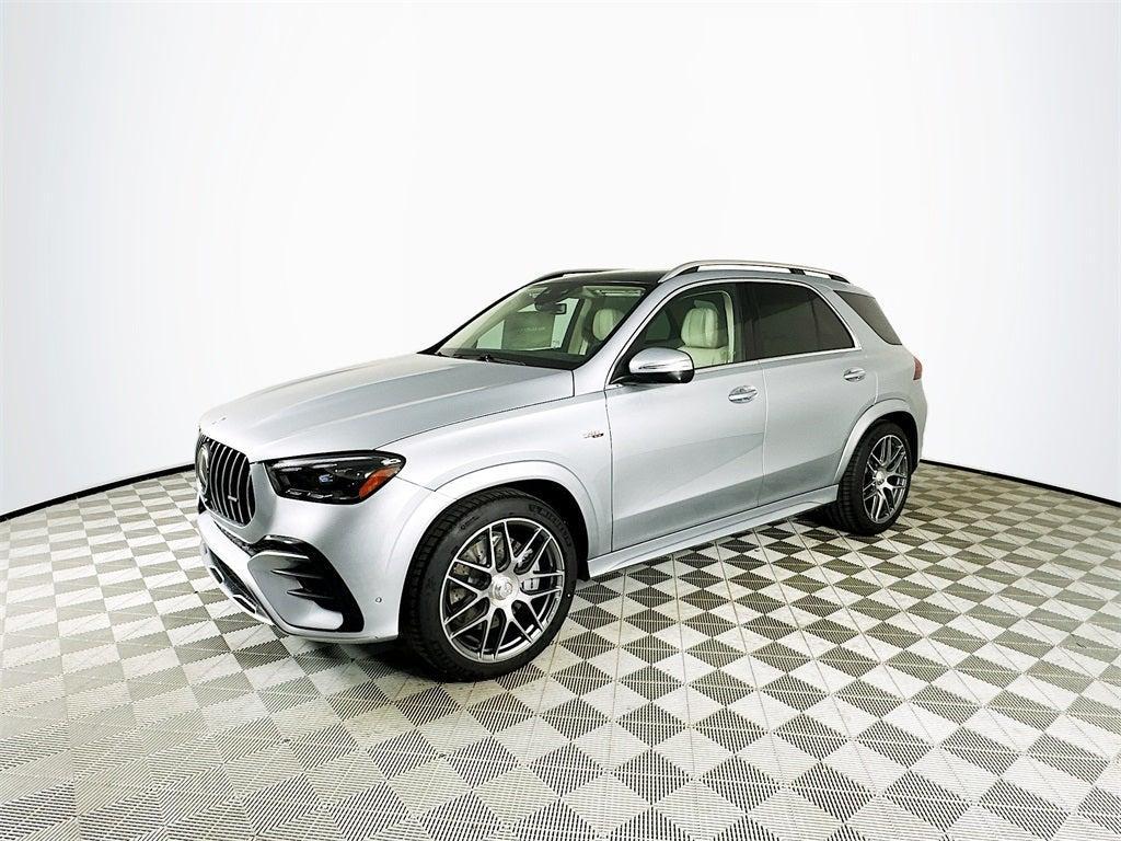 new 2026 Mercedes-Benz AMG GLE 53 car, priced at $105,530