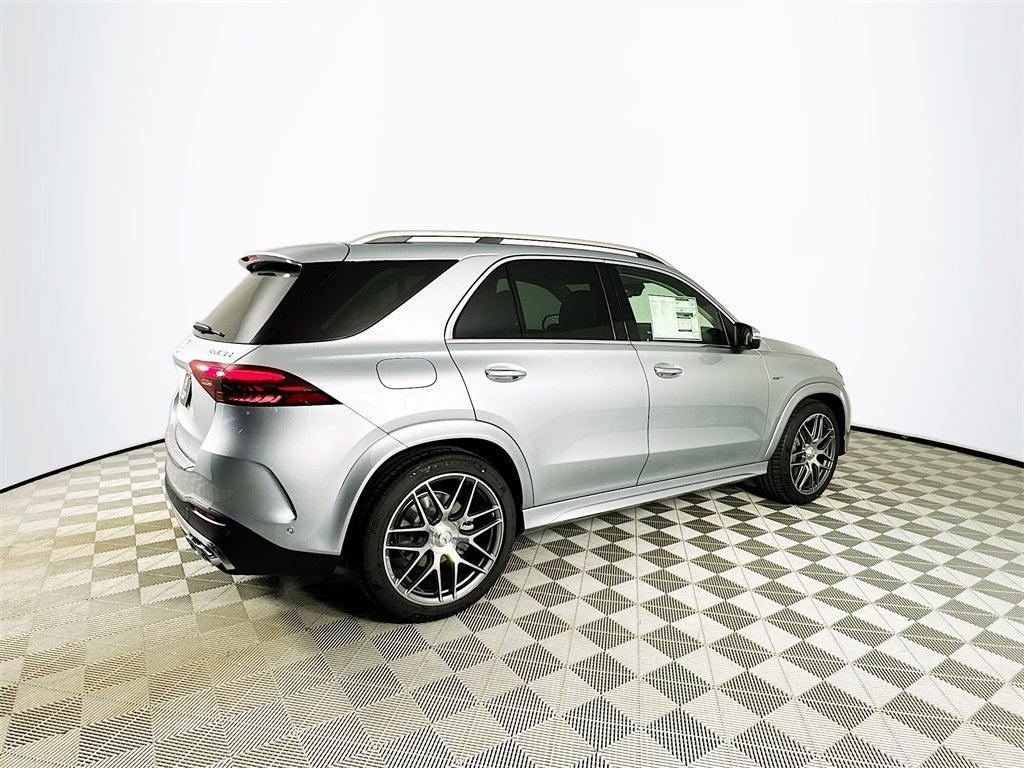 new 2026 Mercedes-Benz AMG GLE 53 car, priced at $105,530