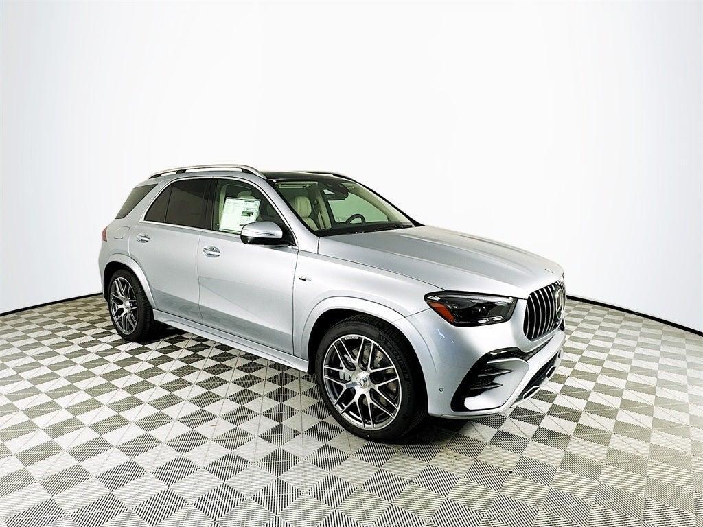new 2026 Mercedes-Benz AMG GLE 53 car, priced at $105,530