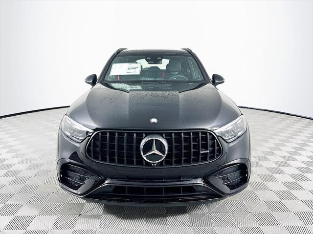 new 2024 Mercedes-Benz AMG GLC 43 car, priced at $76,360