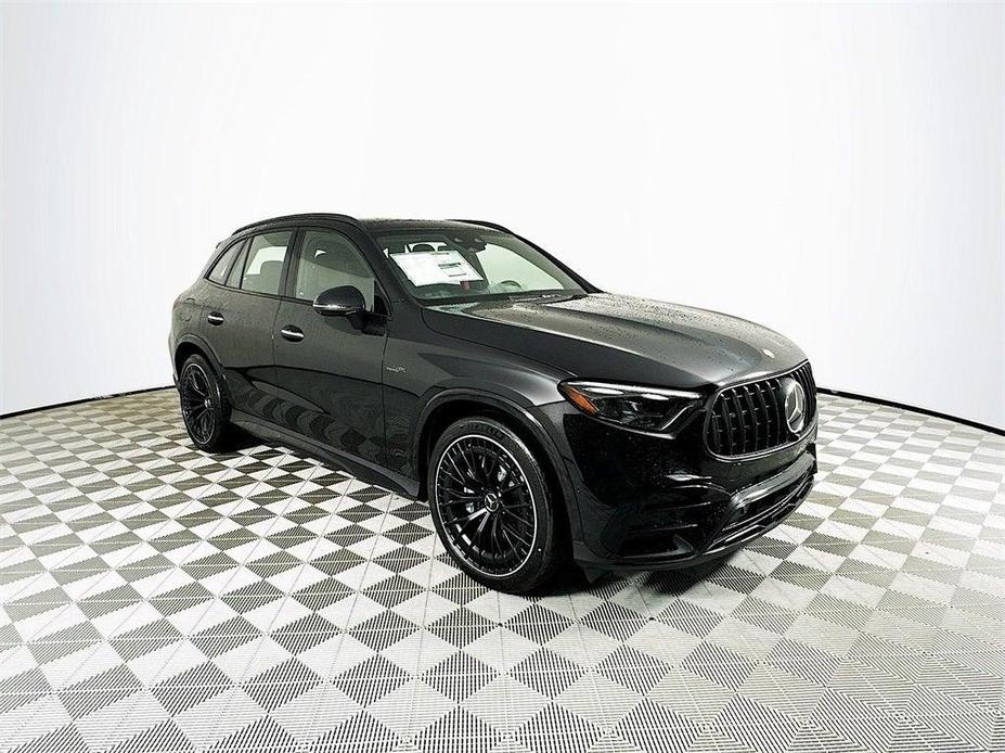 new 2024 Mercedes-Benz AMG GLC 43 car, priced at $76,360