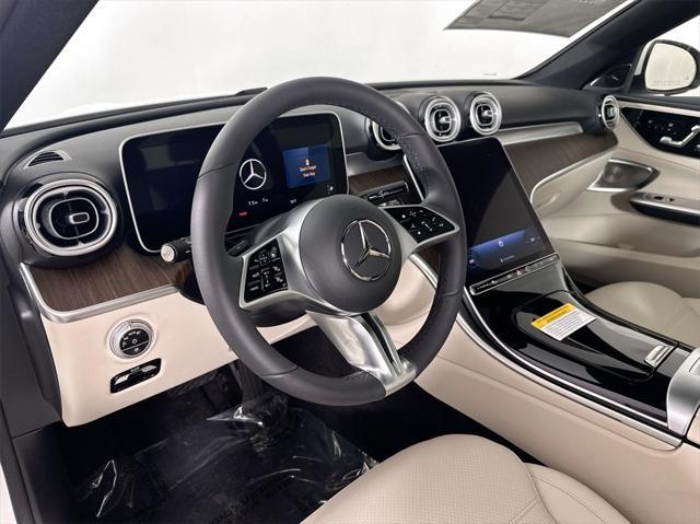 new 2025 Mercedes-Benz C-Class car, priced at $53,335