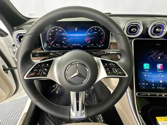 new 2025 Mercedes-Benz C-Class car, priced at $53,335