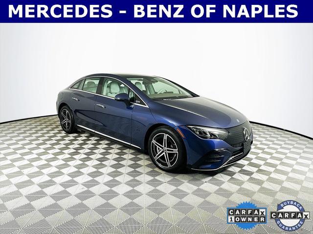 used 2023 Mercedes-Benz EQE 350 car, priced at $47,353