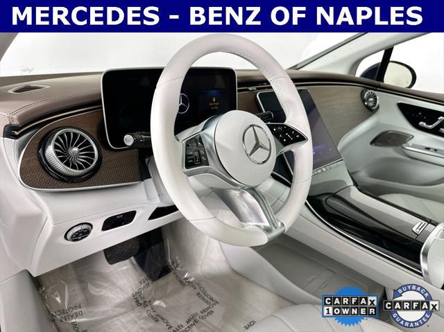 used 2023 Mercedes-Benz EQE 350 car, priced at $47,353