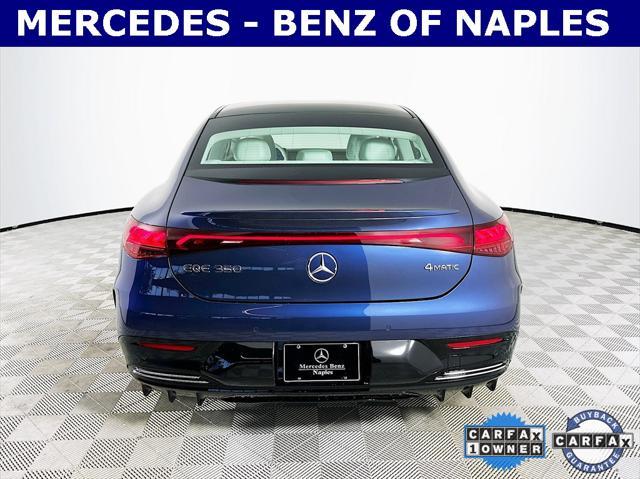 used 2023 Mercedes-Benz EQE 350 car, priced at $47,353