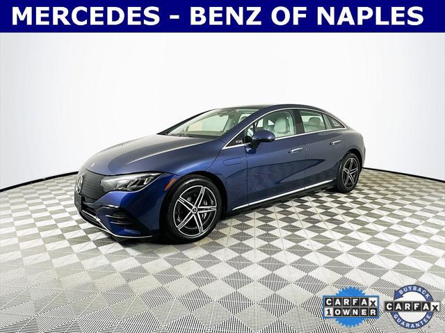 used 2023 Mercedes-Benz EQE 350 car, priced at $47,353