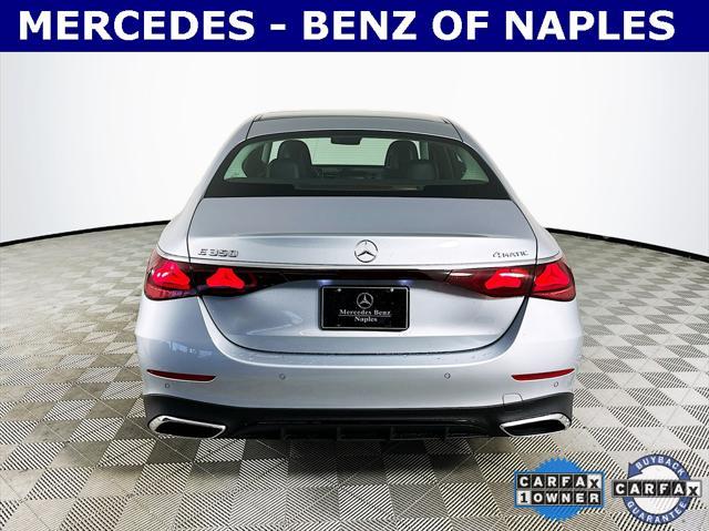 used 2024 Mercedes-Benz E-Class car, priced at $71,982