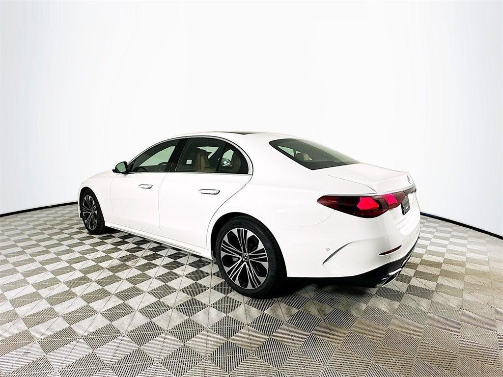 new 2025 Mercedes-Benz E-Class car, priced at $64,855