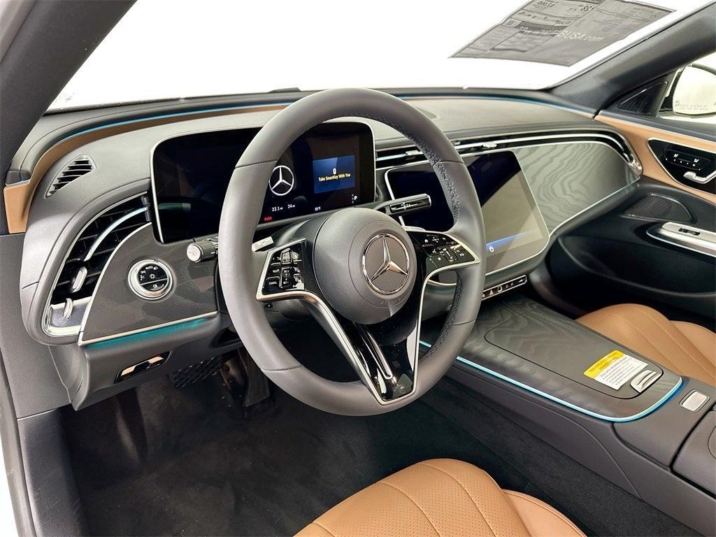 new 2025 Mercedes-Benz E-Class car, priced at $64,855