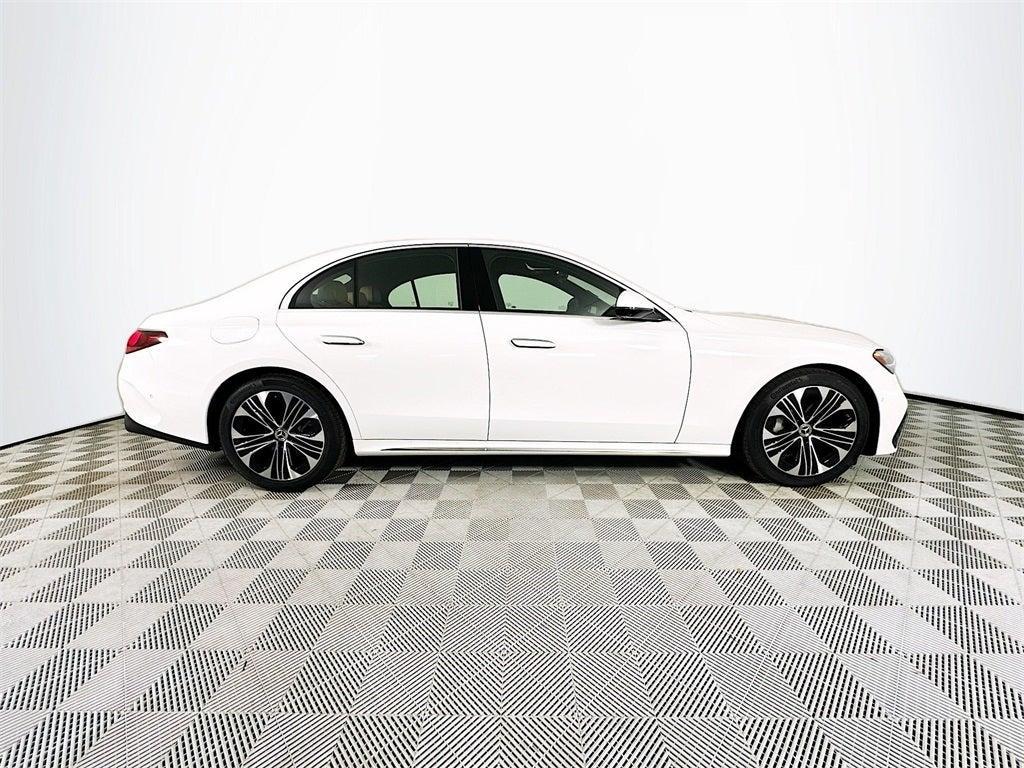 new 2025 Mercedes-Benz E-Class car, priced at $64,855