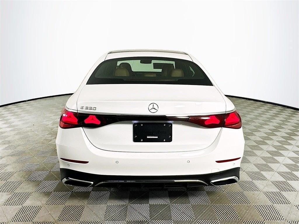 new 2025 Mercedes-Benz E-Class car, priced at $64,855