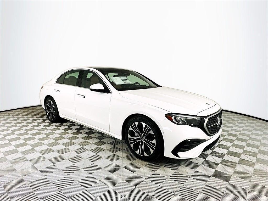 new 2025 Mercedes-Benz E-Class car, priced at $64,855