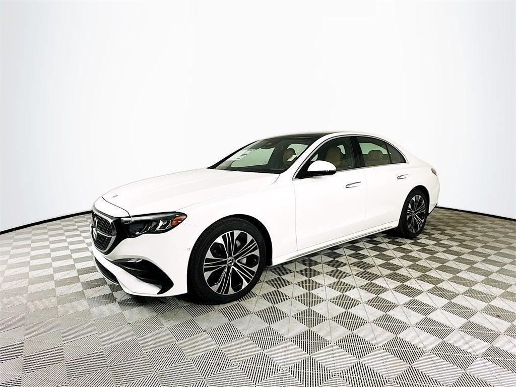 new 2025 Mercedes-Benz E-Class car, priced at $64,855