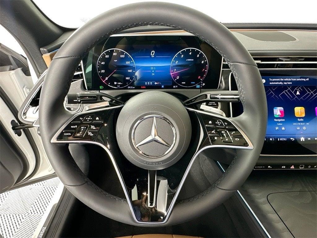 new 2025 Mercedes-Benz E-Class car, priced at $64,855