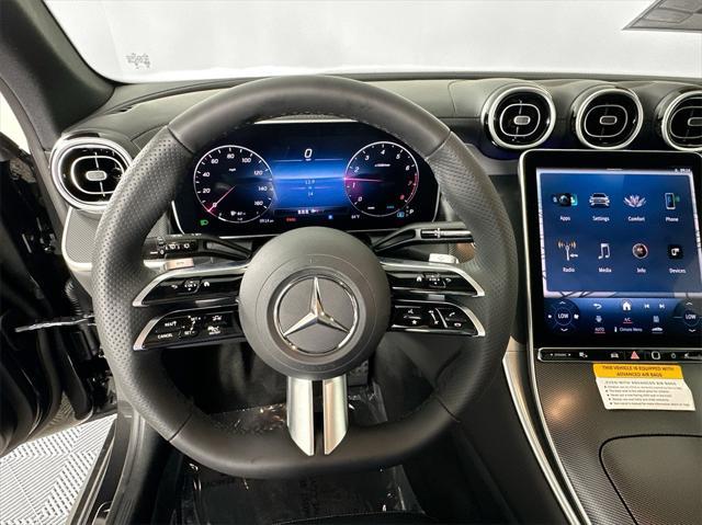 new 2024 Mercedes-Benz GLC 300 car, priced at $58,705