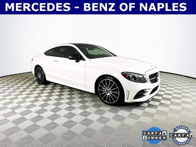 used 2023 Mercedes-Benz C-Class car, priced at $41,995