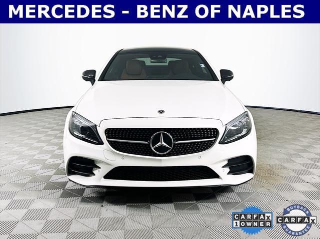 used 2023 Mercedes-Benz C-Class car, priced at $41,995