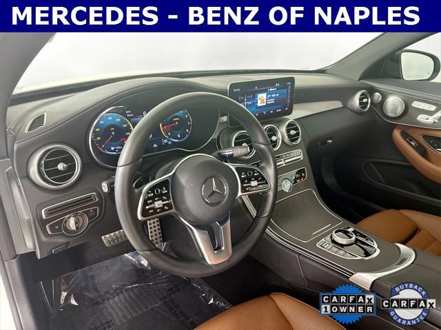 used 2023 Mercedes-Benz C-Class car, priced at $41,995