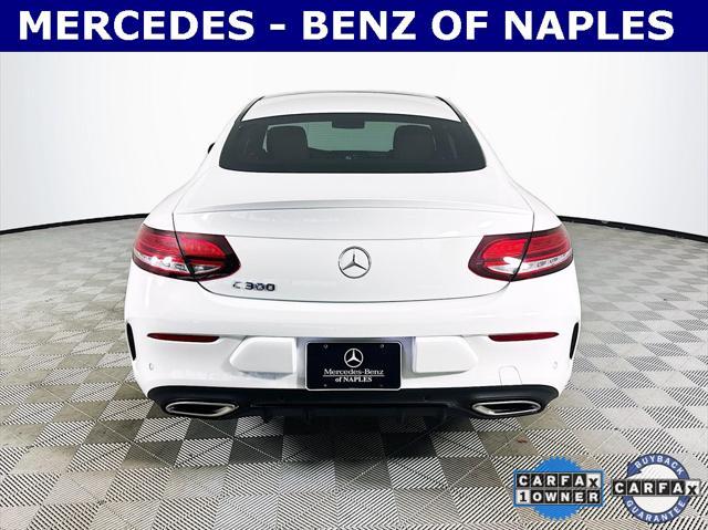 used 2023 Mercedes-Benz C-Class car, priced at $41,995