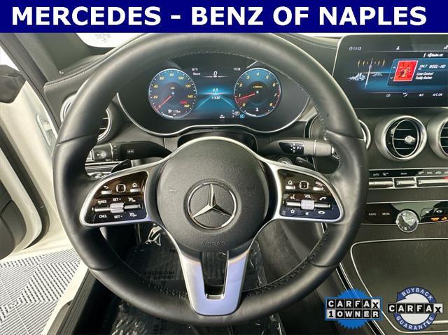 used 2023 Mercedes-Benz C-Class car, priced at $41,995