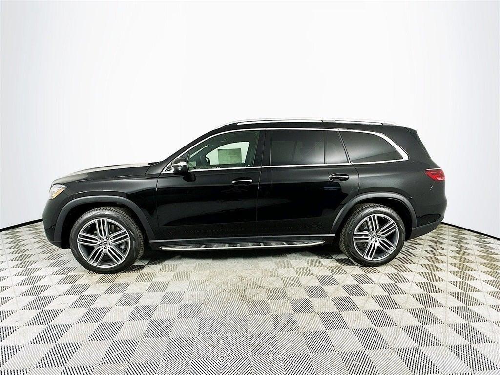 new 2025 Mercedes-Benz GLS 450 car, priced at $92,275