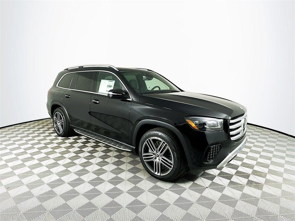 new 2025 Mercedes-Benz GLS 450 car, priced at $92,275