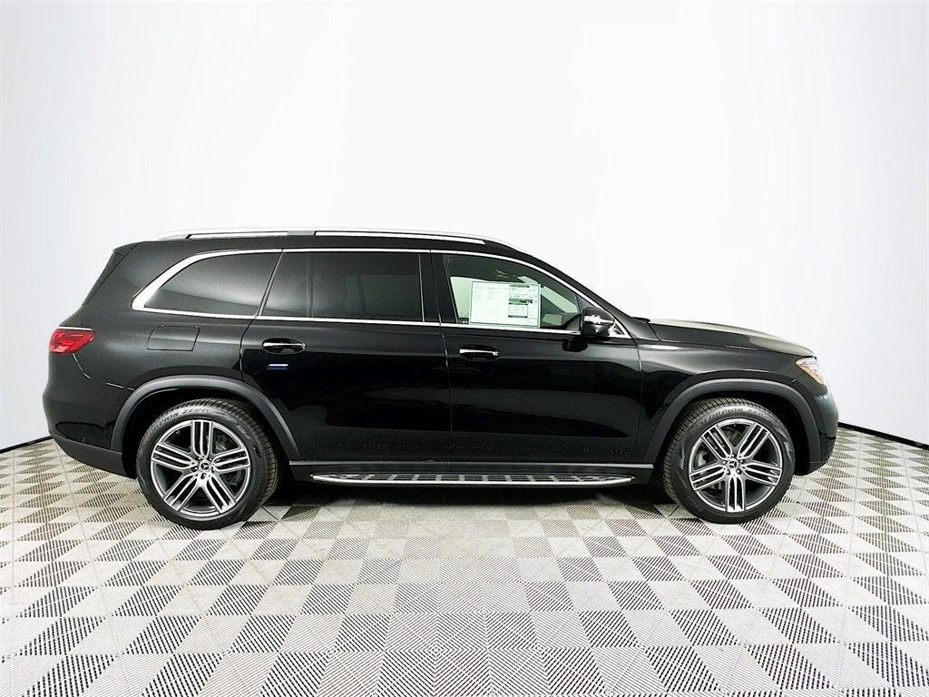 new 2025 Mercedes-Benz GLS 450 car, priced at $92,275