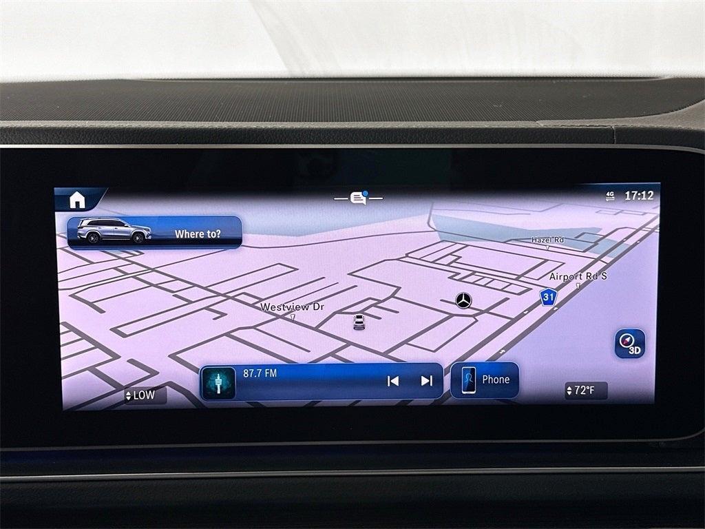 new 2025 Mercedes-Benz GLS 450 car, priced at $92,275